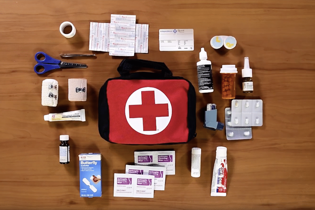 first aid kit screenshot
